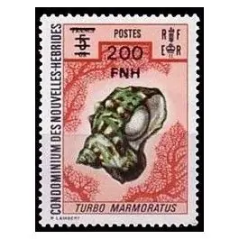 Paiement Sécurisé Timbre de collection Nlles Hebrides - 461