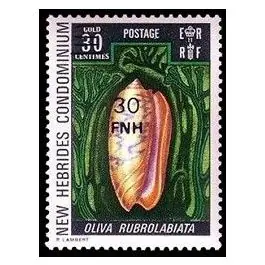 Jusqu’à Épuisement Des Stocks Timbre de collection Nlles Hebrides - 468