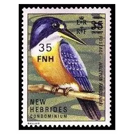Timbre de collection Nlles Hebrides - 469 Dernière Chance