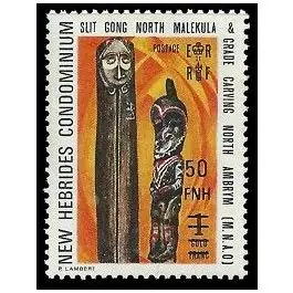 Timbre de collection Nlles Hebrides - 471 Livraison Mondiale