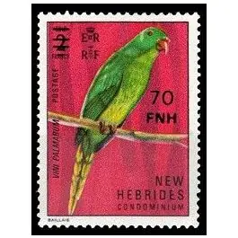 Timbre de collection Nlles Hebrides - 472 Nouvel Arrivage