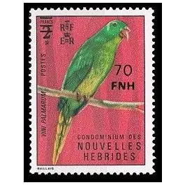 Timbre de collection Nlles Hebrides - 482 Offre Limitée