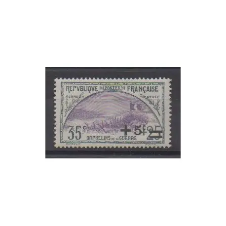 Pas Cher France - Poste - 1922 - No 166