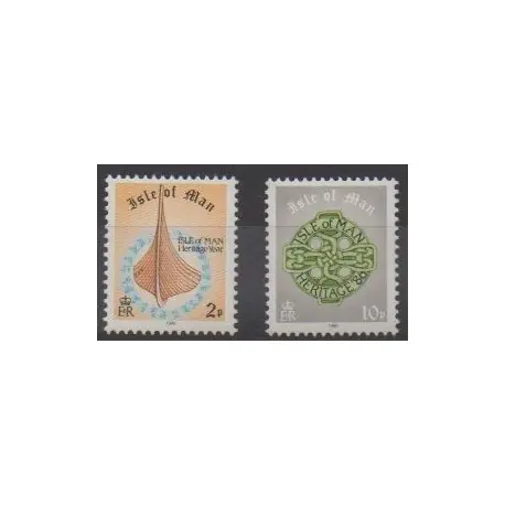 Promotion Saisonnière Man (Ile de) - 1986 - No 310/311