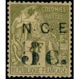 Gros Lot Timbre de collection Nouvelle-Caledonie - 0009