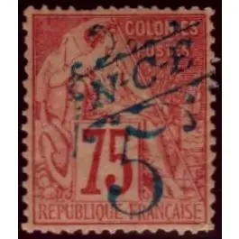 Timbre de collection Nouvelle-Caledonie - 0038 Meilleure Qualité