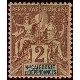 Timbre de collection Nouvelle-Caledonie - 0042 Édition Limitée