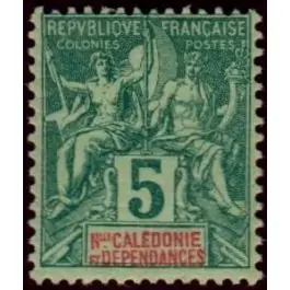 Prix Promo Timbre de collection Nouvelle-Caledonie - 0044