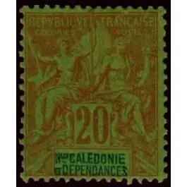 Timbre de collection Nouvelle-Caledonie - 0047 Must-Have