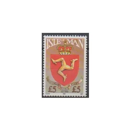 Offre Limitée Man (Ile de) - 1992 - No T33