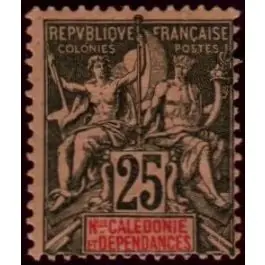 Timbre de collection Nouvelle-Caledonie - 0048 Édition Limitée