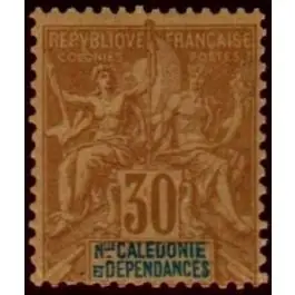 Meilleur Choix Timbre de collection Nouvelle-Caledonie - 0049