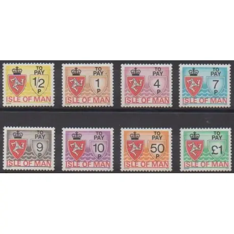 Petit Prix Man (Ile de) - 1975 - No T17/T24