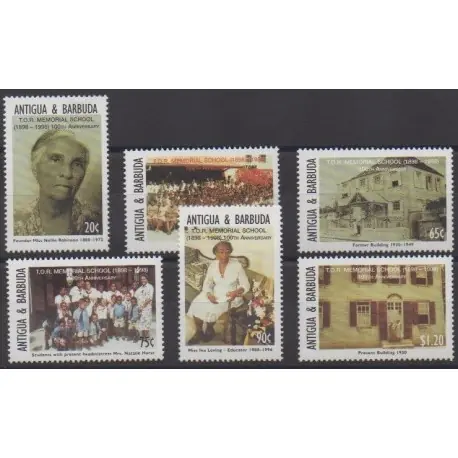 Vente Flash Antigua et Barbuda - 1998 - No 2334/2339