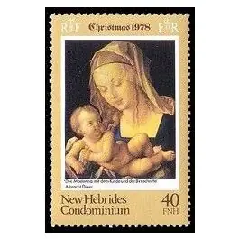 Commande En Gros Timbre de collection Nlles Hebrides - 548