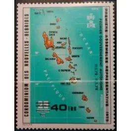 Prix Réduit Timbre de collection Nlles Hebrides - 550