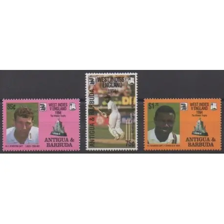 Antigua et Barbuda - 1994 - No 1749/1751 - Sports divers Tendance