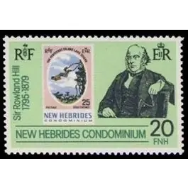 Timbre de collection Nlles Hebrides - 557 Exclusif