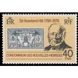 Timbre de collection Nlles Hebrides - 558 Prix Promo