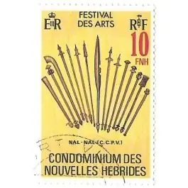 Timbre de collection Nlles Hebrides - 560 Seulement Aujourd’hui