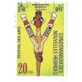 Nouveauté Timbre de collection Nlles Hebrides - 561