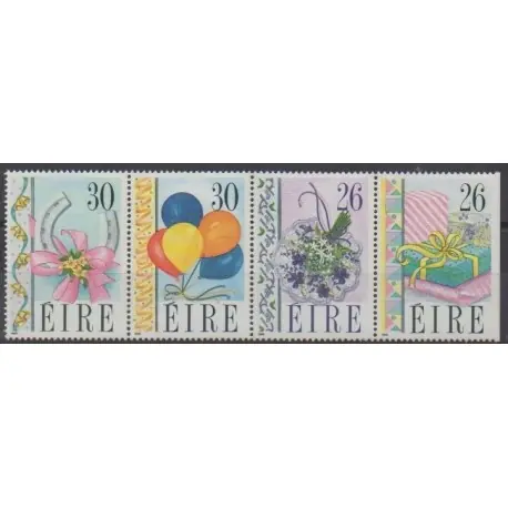 Artisanat Irlande - 1990 - No 711/714