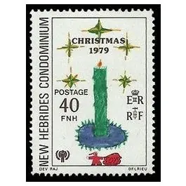 Acheter Direct Timbre de collection Nlles Hebrides - 574