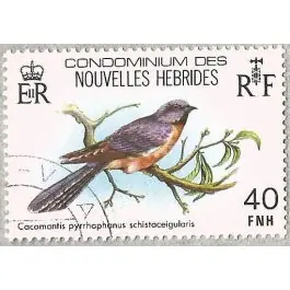 Timbre de collection Nlles Hebrides - 578 Promotion