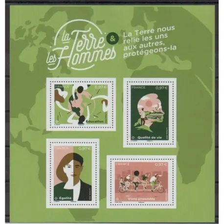 Meilleure Vente France - Poste - 2020 - No 5424/5427