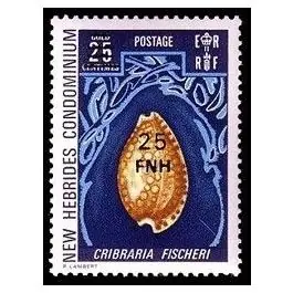 Timbre de collection Nlles Hebrides - 488A Remise