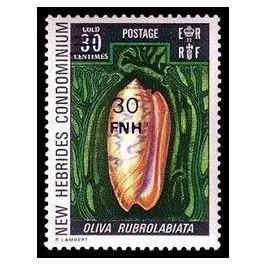 Timbre de collection Nlles Hebrides - 488B Garantie Incluse