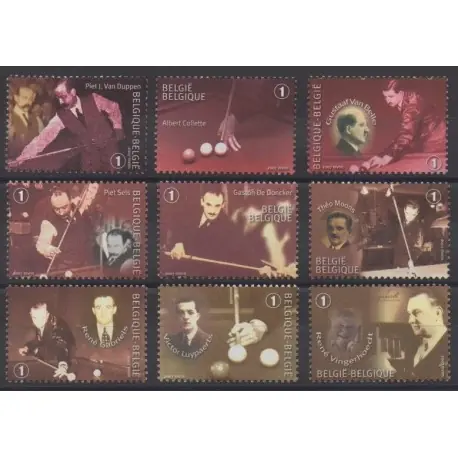 Offre Du Jour Belgique - 2007 - No 3708/3716 - Sports divers