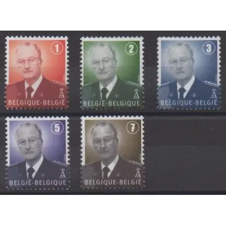 Belgique - 2007 - No 3667/3671 Meilleur Choix