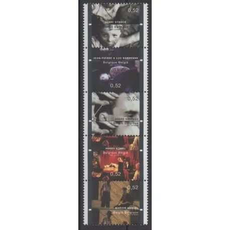Artisanat Belgique - 2007 - No 3661/3665 - Cinéma