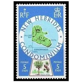 Timbre de collection Nlles Hebrides - 508 Soldes