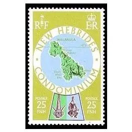 Dernière Chance Timbre de collection Nlles Hebrides - 512