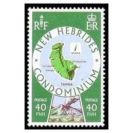 Timbre de collection Nlles Hebrides - 515 Expédié Aujourd’hui