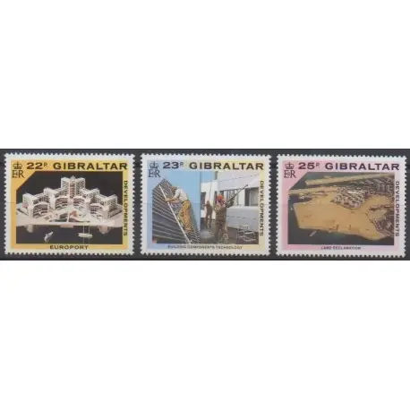 Populaire Gibraltar - 1990 - No 619/621
