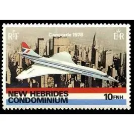 Timbre de collection Nlles Hebrides - 531 Meilleur Choix