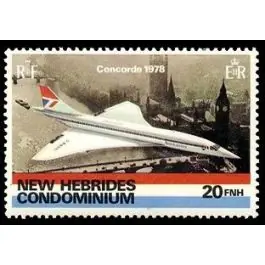 Offre Spéciale Timbre de collection Nlles Hebrides - 532