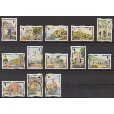 Must-Have Gibraltar - 1993 - No 671/683 - Sites