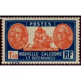 Timbre de collection Nouvelle-Caledonie - 0186 Original