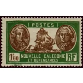 Timbre de collection Nouvelle-Caledonie - 0187 Soldes