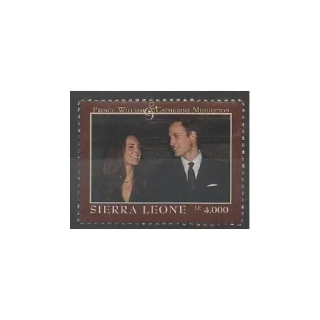 Usine Directe Sierra Leone - 2011 - No 4568 - Royauté - Principauté