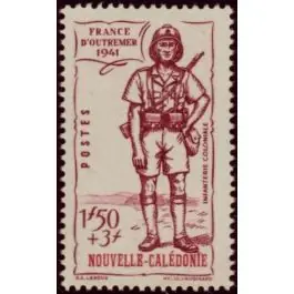 Livraison Mondiale Timbre de collection Nouvelle-Caledonie - 0191