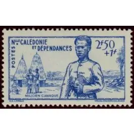 Timbre de collection Nouvelle-Caledonie - 0192 Satisfait Ou Remboursé