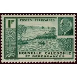 Certifié Timbre de collection Nouvelle-Caledonie - 0193
