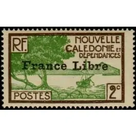 Timbre de collection Nouvelle-Caledonie - 0196 Réduction