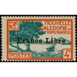 Bon Plan Timbre de collection Nouvelle-Caledonie - 0198
