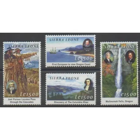 Fait Main Sierra Leone - 2008 - No 4277/4280 - Histoire